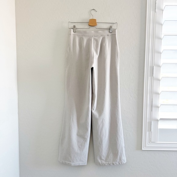 Vuori Elevation Trousers Pants in Ecru Heather Size S - Picture 8 of 13